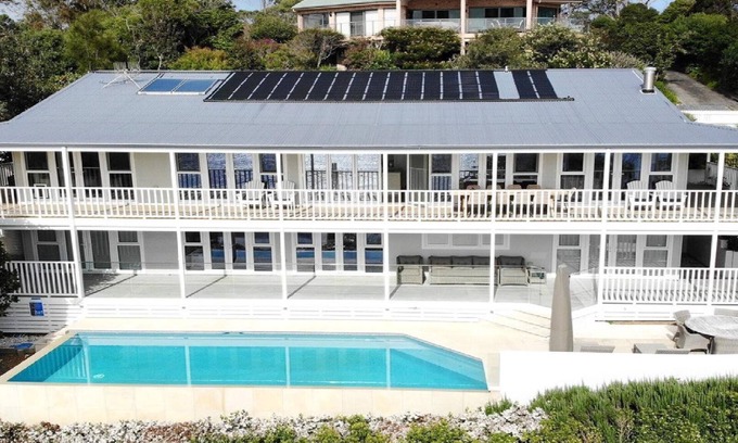 Avoca Beach House | Premier SALT DECK: Oceanfront with Pool & Exceptional Views