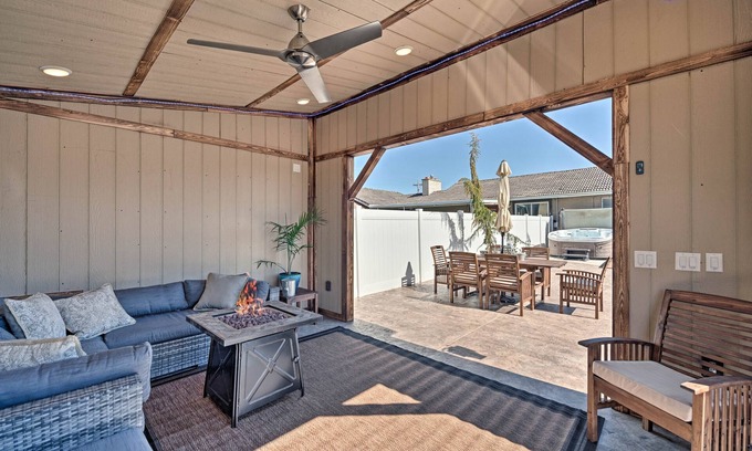Bluffdale Apartment | Inviting Salt Lake City Area Apartment with Game Room & Hot Tub