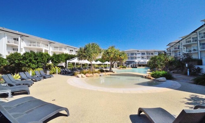 Kingscliff Resort | Beachfront Bliss at Salt on Lagoon - Guest Rated 9.8/10