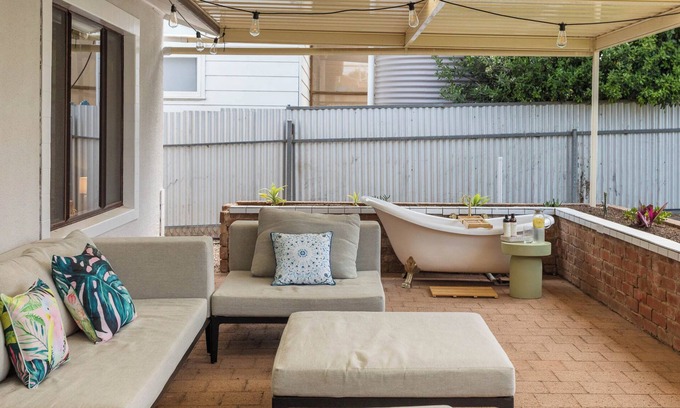 Carrickalinga House | Salt & Sage: Beachside Retreat with Fun Amenities Await!
