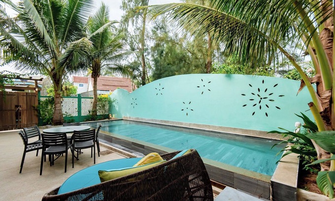 Cam An Villa | Salt Villa 3BR Oceanview An Bang Beach