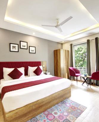 Sushant Lok Hotel | Saltstayz Select - Huda City Center