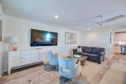 Surf City Apartment | Accessible Ocean View Retreat: Saltwater 101 Awaits You