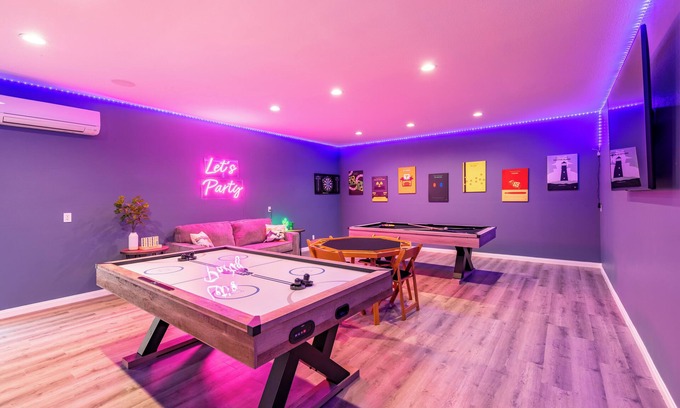 Desert Hot Springs House | Experience Relaxation with Saltwater Pool & Game Room