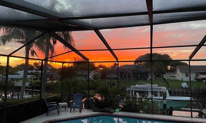 Apollo Beach House | Waterfront Retreat with Saltwater Pool and Kayaking Adventures