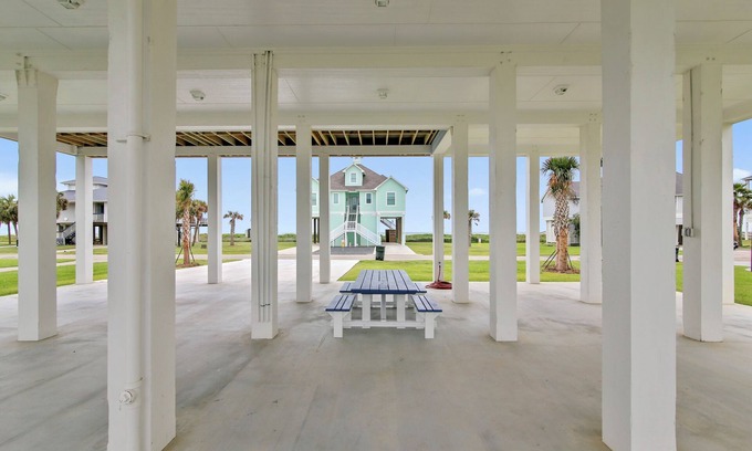 Indian Beach Cottage | Discover Salty Blue Mermaid: Oceanfront Escape with Pool