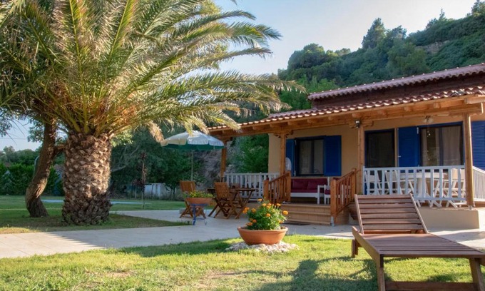 Ormos Panagias House | Oceanfront Salty Paradise House with 9.8 Guest Rating