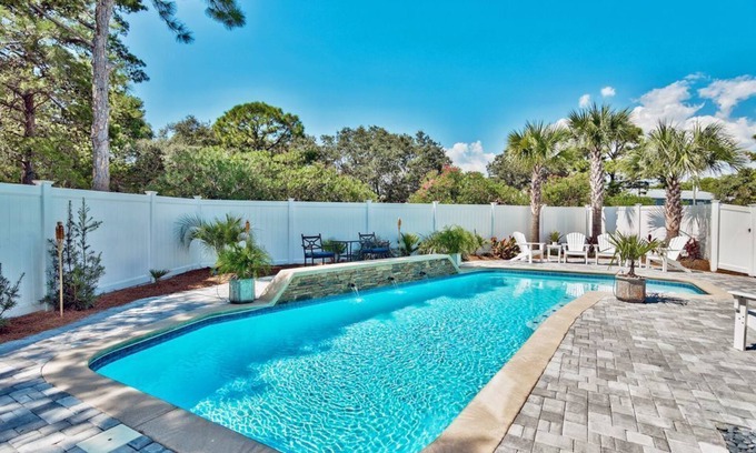 Emerald Waters Village House | Beachfront Bliss at Salty Shores with Private Pool