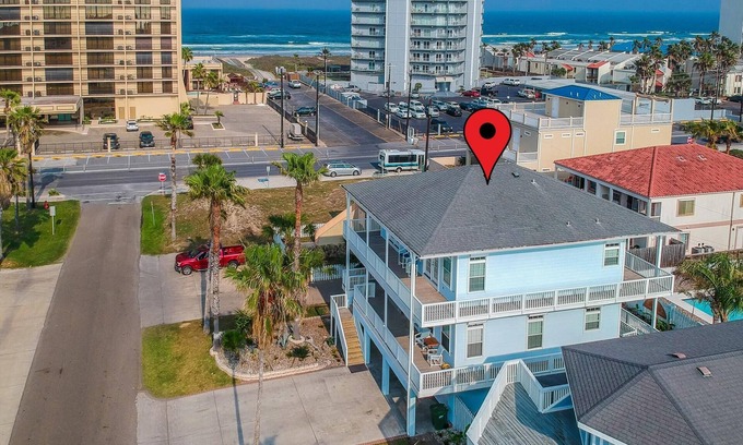 South Padre Island House | Oceanfront Bliss at Salty Times – Unwind and Save Today!