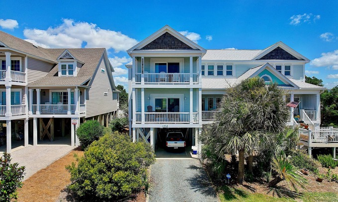 Holden Beach Condo | "Salty Winds" Beautiful 2 bed 2.5 bath home!
