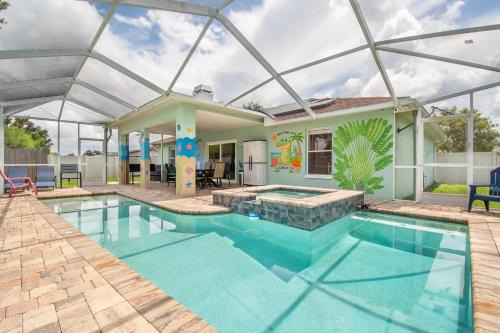 Clearwater House | Beachside Oasis: Heated Saltwater Pool & Ocean Views