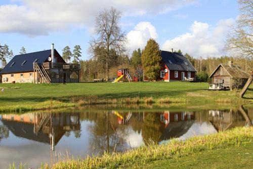 Torva House | Discover Salu Jahimaja: Pet-Friendly Retreat with Hot Tub