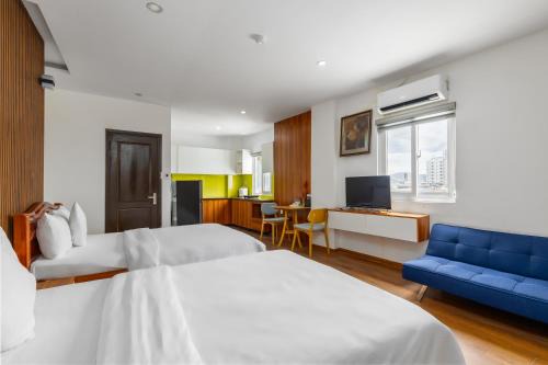 An Hai Đong Hotel | Guest Rated Saluton Hotel with Breakfast & Family Amenities
