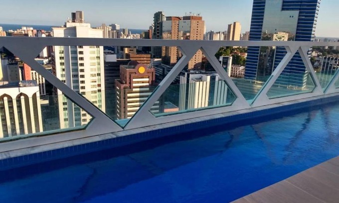 Caminho das Arvores Hotel | Discover Salvador Business & Flat: Pool, Spa & Family Fun