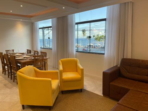 Ondina Apartment | Beachfront SALVADOR Ondina: Family-Friendly & Pet Approved