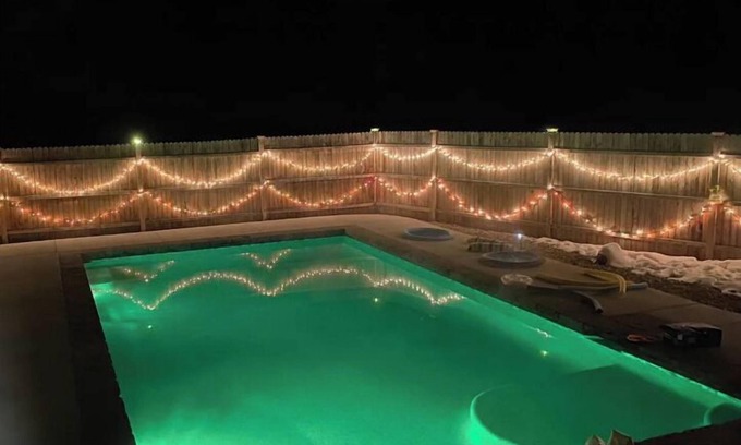 Garden Valley Cabin | Private Geothermal Pool at Sam Springs - Golf & Ocean Views