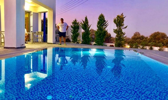 Monolithos Villa | Relaxing 3-Bed Villa with Pool in Monolithos Awaits