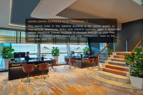 Sepang Hotel | Convenient Stay at Sama-Sama Express KLIA Terminal 1