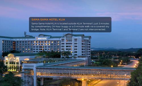 Sepang Hotel | Indulge at Sama Sama Hotel KLIA: 5-Star Comfort Awaits