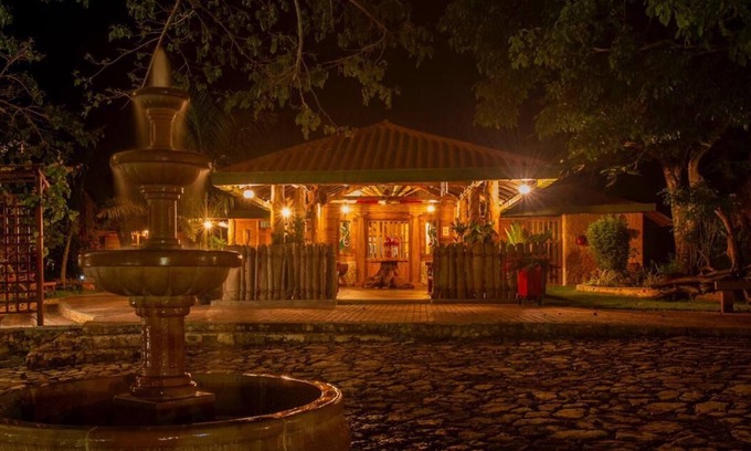 Puerto Escondido Hotel | Relax at Samadhi Ecohotel with Pool & Ocean View