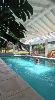 Villa General Belgrano Cabin | Relaxing Samai Suma Cabañas & Spa with Ocean Views