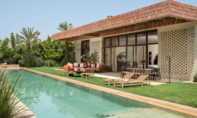 Palmeraie Villa | SAMAN
