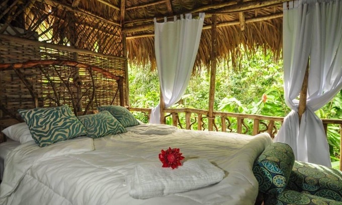 Puerto Bahia Cabin | Experience Samana Tropical: Pool, Spa & Family-Friendly Fun