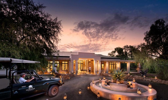 Blue Crane Route Cabin | Discover Samara Karoo Reserve: Oceanfront Oasis with Spa