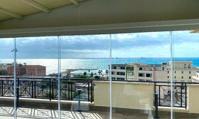 Civitavecchia Apartment | Samaya Sea View: Guest Rated 9.9 with Pool & Pet Friendly