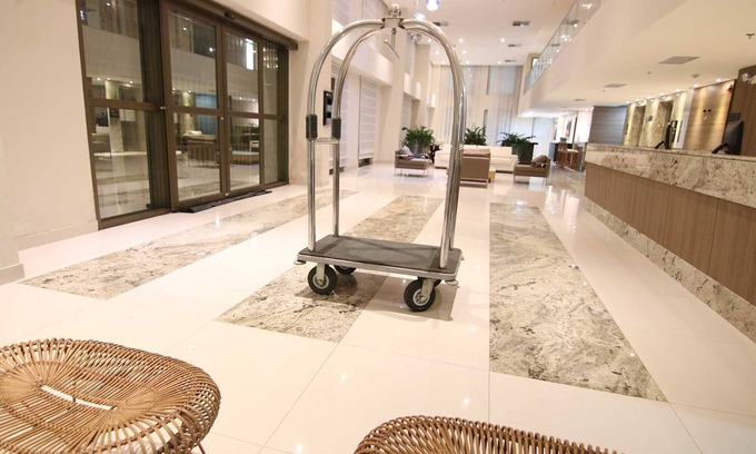 Linhares Hotel | Discover Samba Linhares: Highly Rated & Family-Friendly Stay