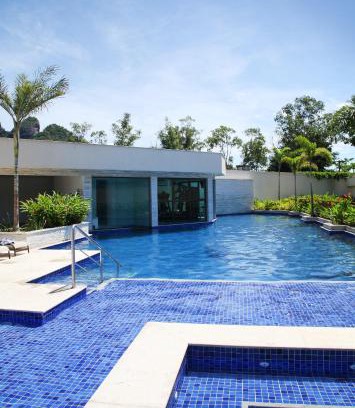 Jacarepagua Apartment | Stay at Samba Rio Convention & Residence: Pet-Friendly Retreat