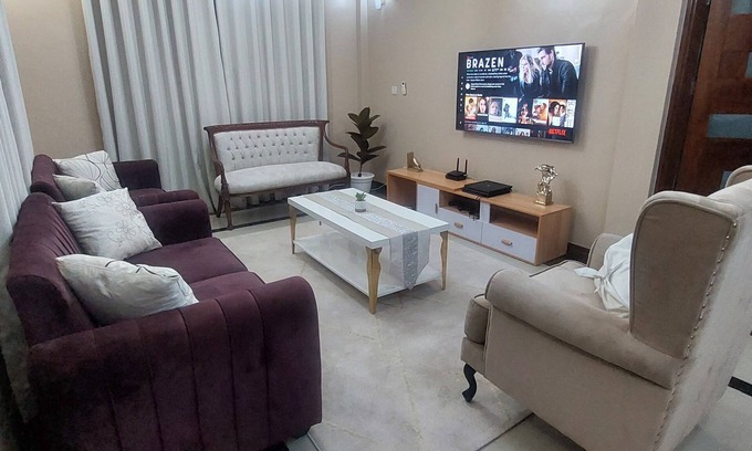 Dar es Salaam Apartment | Sami BnB Apt 1 - Makongo after Mlimani City