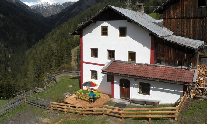 Pfunds House | Samnauner Hütte Nauders Tirol