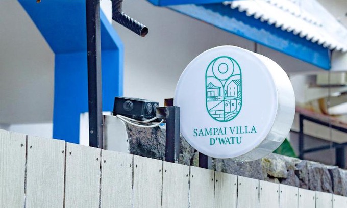 Mlati Villa | Experience Relaxation at Sampai Villa D'Watu with Pool