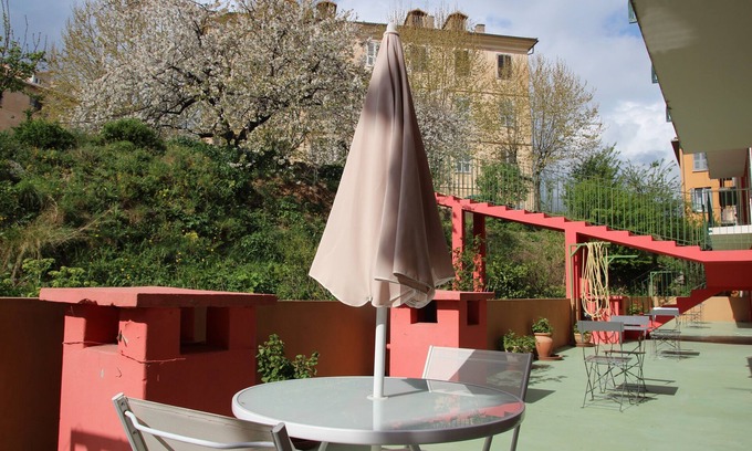 Corte Hotel | Welcoming Stay at Sampiero Corso with Breakfast & Accessibility