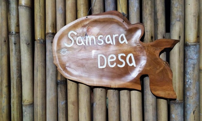 Songan House | Inviting Samsara Desa: Family-Friendly with Breakfast Included