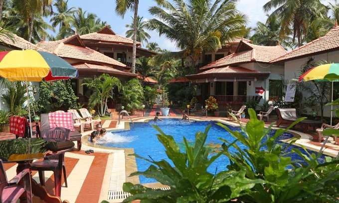 Varkala Resort | Relax at Samsara Harmony Beach Resort with Oceanfront Views