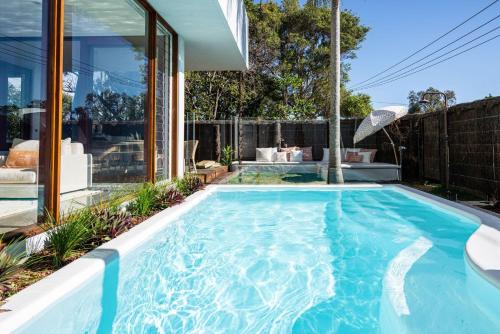 Byron Bay House | Discover 4-Star Samudra House in Byron Bay with Pool