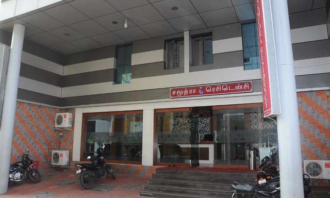 Central Chennai Cabin | Discover Comfort at Samudra Residency with Great Amenities