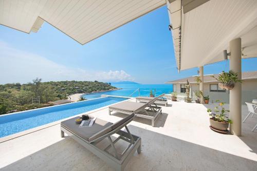Moo 5 Villa | Elegant Samui Bayside Villas with Oceanfront Views