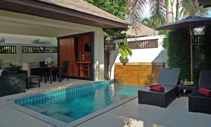 Plai Laem Resort | Experience Samui Boat Lagoon: Oceanfront with Spa & Pool