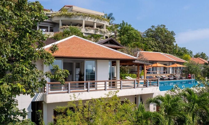 Plai Laem Villa | Explore Samui Summit Villa with Pool and Family Amenities