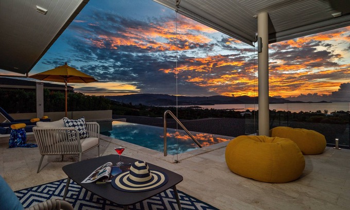 Moo 5 Villa | Experience Samui Sunsets Villas: 5-Star Ocean View Retreat