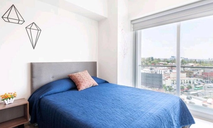 Coyoacan Apartment | Stay at San Angel University City - 3 Bedrooms & Spa Access