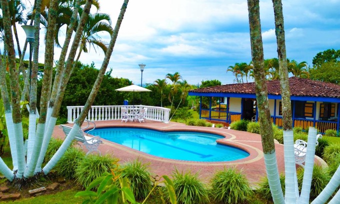 Quimbaya Villa | Discover San Antonio: 4-Star Retreat with Pool & Hot Tub