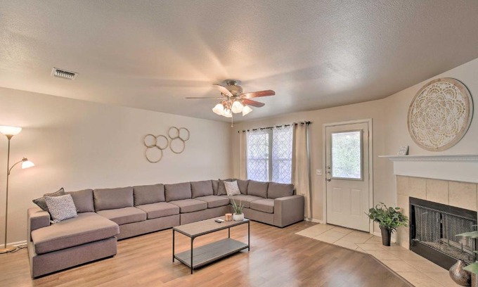 San Antonio House | Perfect San Antonio Getaway with Game Room, Near SeaWorld