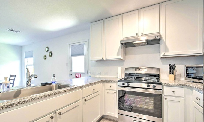 San Antonio House | Family-Friendly San Antonio Home with Smart TVs & Spa