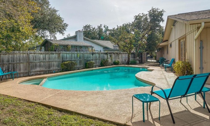 Arena District House | Family-Friendly San Antonio Home with Private Pool Near Downtown