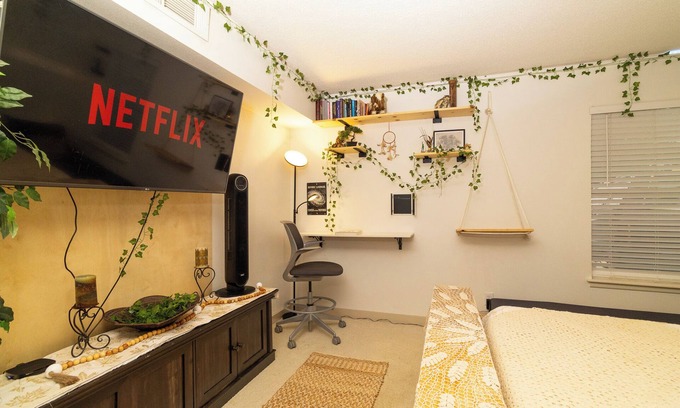 Pecan Valley Apartment | San Antonio Private Studio! no shared spaces
