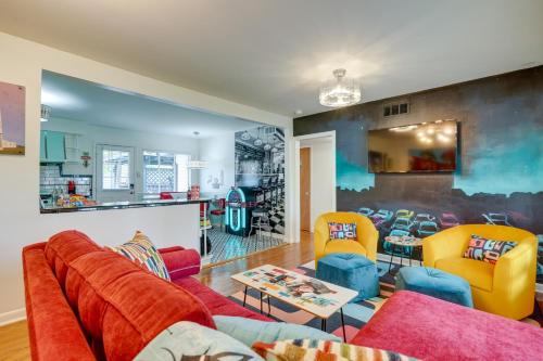 Alamo Heights House | Relaxing San Antonio Retreat with Private Hot Tub & Grill